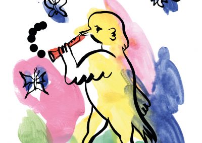 L’arbre et l’oiseau
